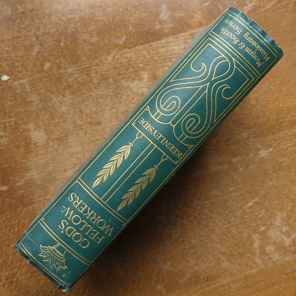 1910 Book "God's Fellow Workers" - Picture 10 of 12